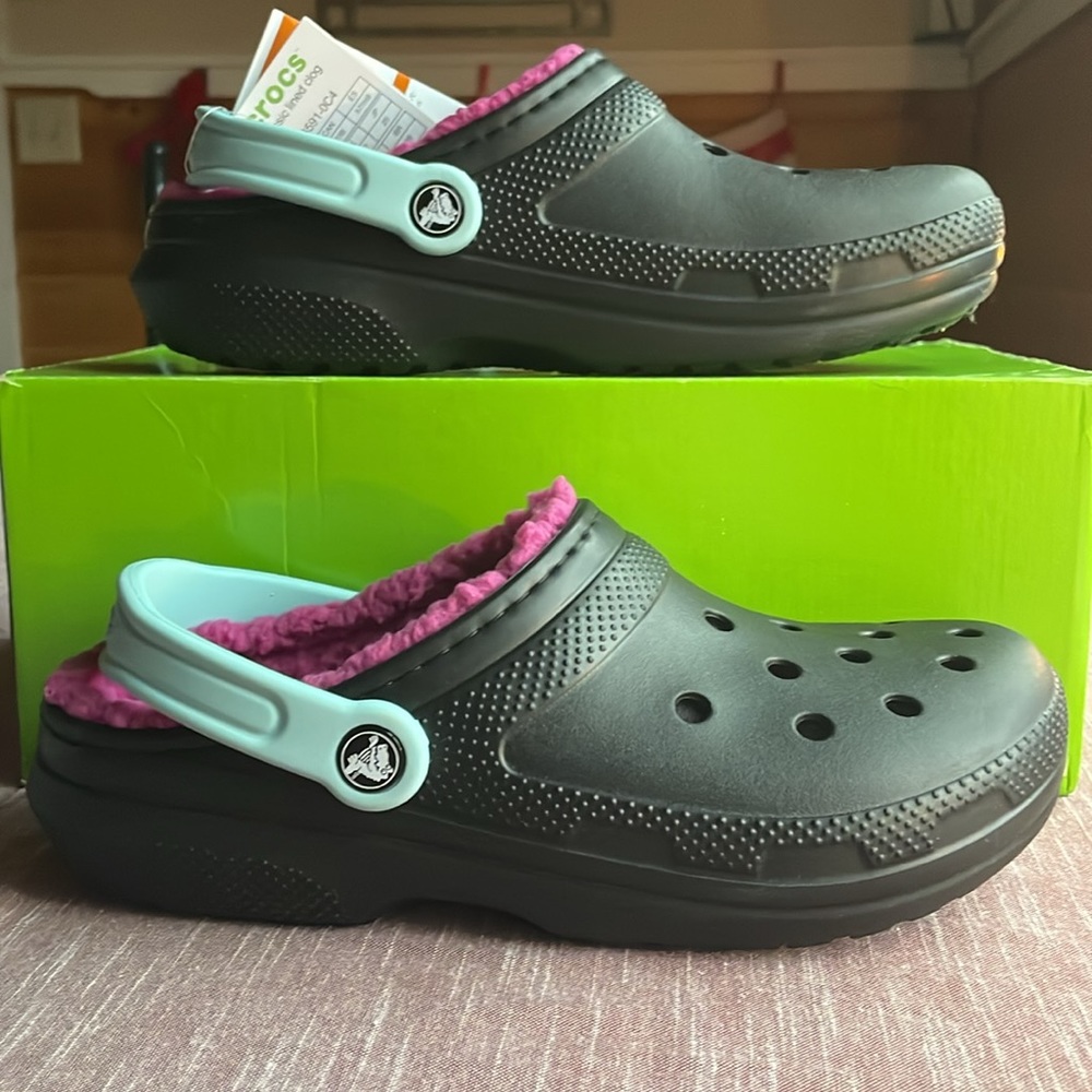 Classic Lined Crocs